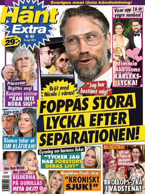 Cover image for Hänt Extra